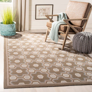 Martha Stewart Rug Collection MSR2327A - Molasses Brown