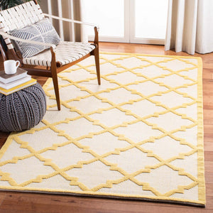 Martha Stewart Rug Collection MSR2552A - Ivory / Gold