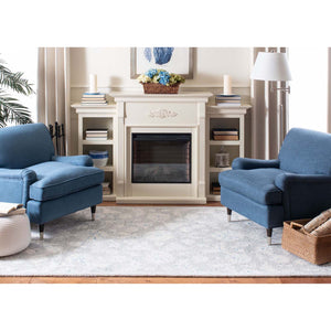Martha Stewart Rug Collection: MSR3360F - Grey / Ivory