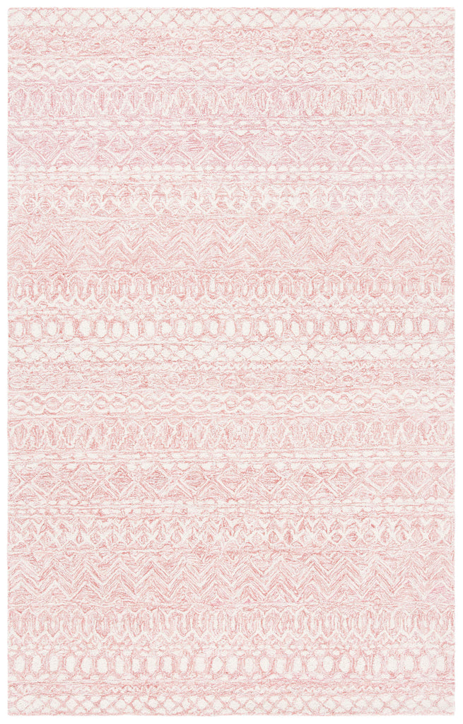 Safavieh Martha Stewart Rug Collection: MSR3372U - Pink / Ivory