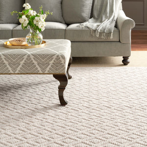 Safavieh Martha Stewart Rug Collection: MSR3504A - Ivory