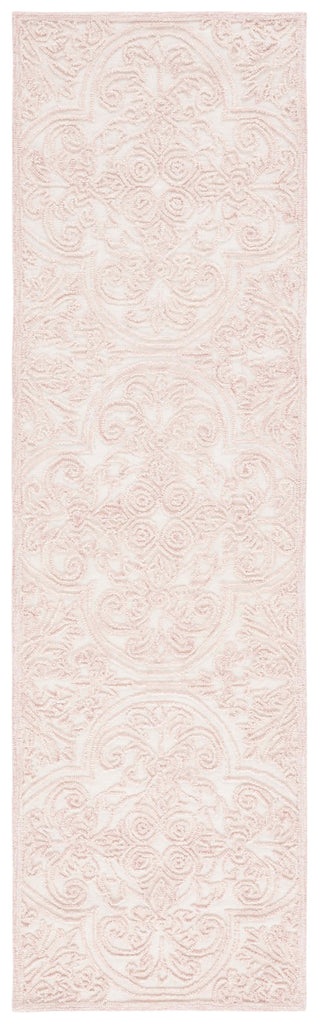 Safavieh Martha Stewart Rug Collection: MSR3511U -  Ivory / Pink