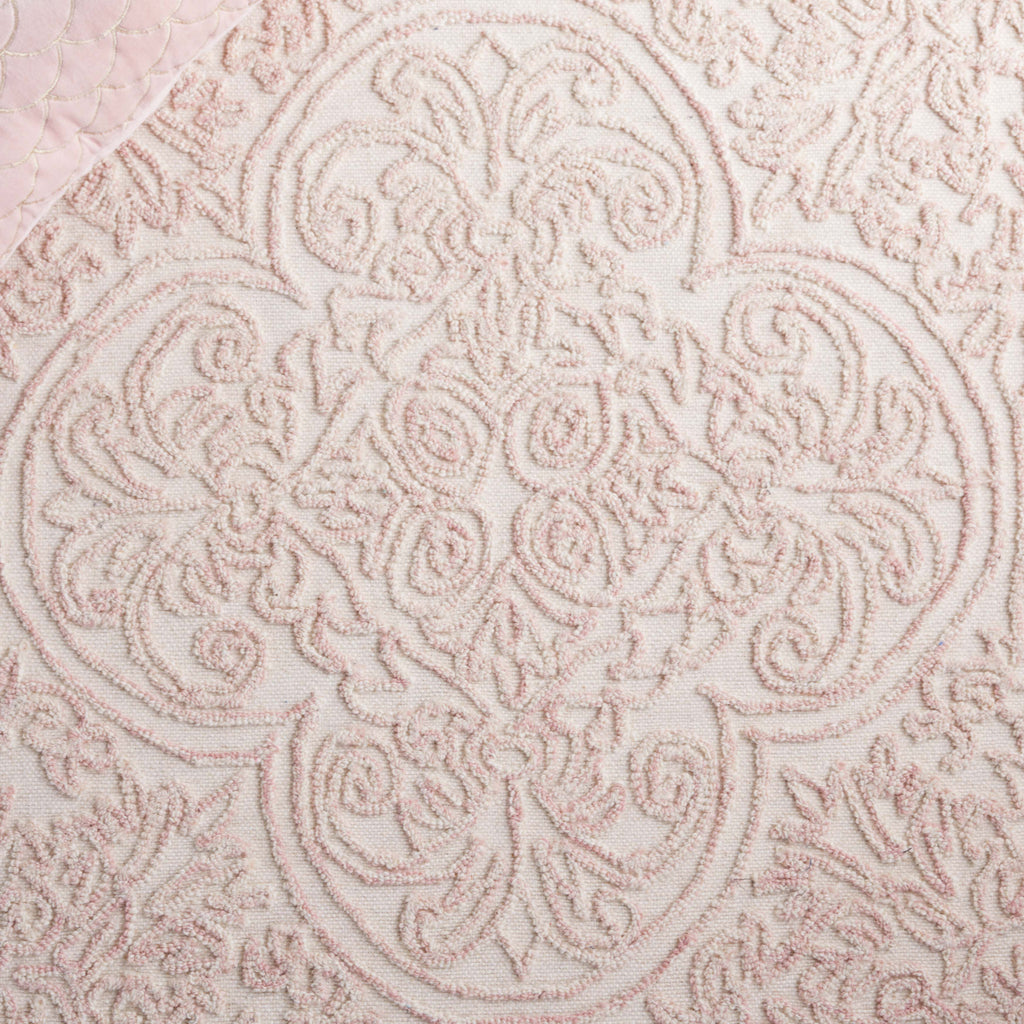 Safavieh Martha Stewart Rug Collection: MSR3511U -  Ivory / Pink