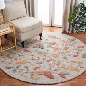 Martha Stewart Rug Collection MSR3611A - Persimmon Red