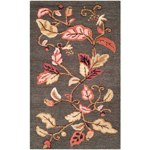 Martha Stewart Rug Collection MSR3611B - Francesca Black