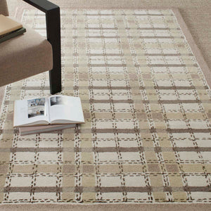 Martha Stewart Rug Collection MSR3613C - Sharkey Gray