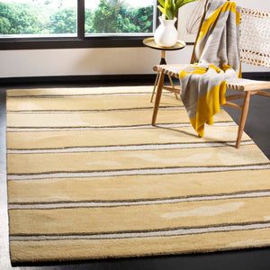 Martha Stewart Rug Collection MSR3617B - Toffee Gold