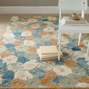 Martha Stewart Rug Collection MSR3625C - Cornucopia Bge