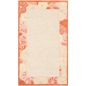 Martha Stewart Rug Collection MSR3629C - Cayenne Red