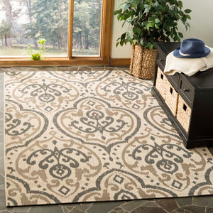 Martha Stewart Rug Collection MSR4114-23612 - Beige / Anthracite