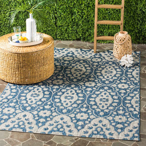 Martha Stewart Rug Collection MSR4115-36812 - Grey / Navy