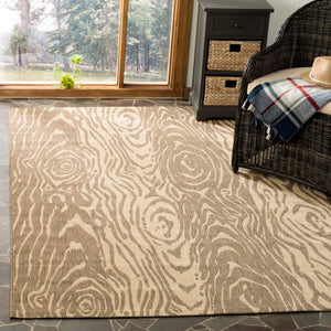 Martha Stewart Rug Collection MSR4126B - Coffee / Sand