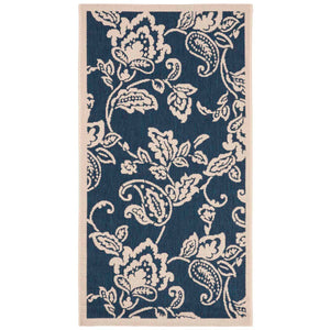 Martha Stewart Rug Collection MSR4182-25821 - Navy / Beige