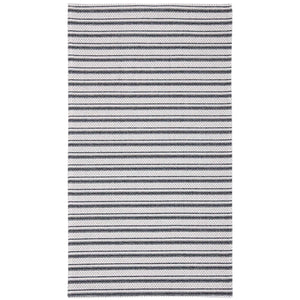Martha Stewart Rug Collection: MSR419H - Charcoal / Grey