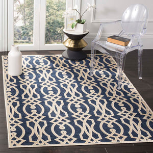 Martha Stewart Rug Collection MSR4485-3490 - Azurite Blue