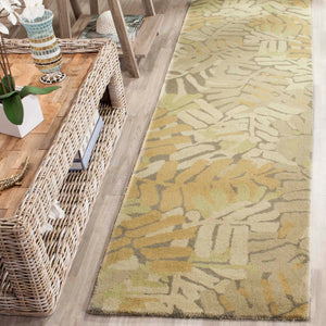Martha Stewart Rug Collection MSR4548C - Oolong Tea