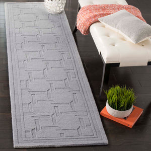 Martha Stewart Rug Collection MSR4549A - Driftwood / Grey