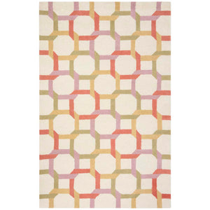 Martha Stewart Rug Collection MSR4563A - Peony