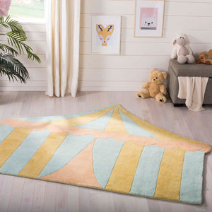 Martha Stewart Rug Collection MSR4569A - Sea Glass