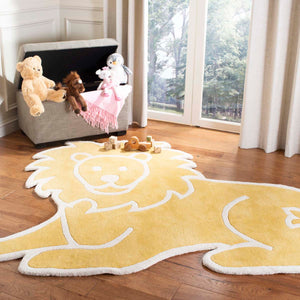Martha Stewart Rug Collection MSR4572A - Egg Yolk