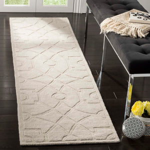 Martha Stewart Rug Collection MSR4612C - Buckwheat Flour