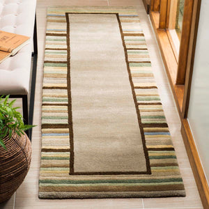 Martha Stewart Rug Collection MSR4715A - Tadpole Green