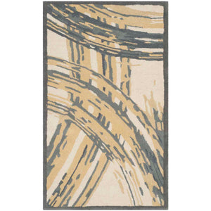 Martha Stewart Rug Collection MSR4733A - Cement