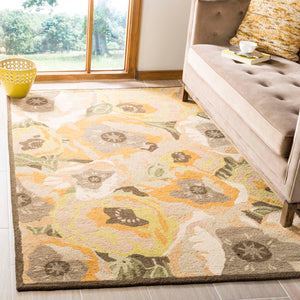 Martha Stewart Rug Collection MSR4872C - Gold