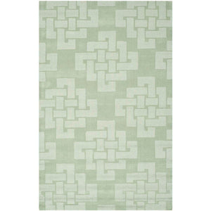 Martha Stewart Rug Collection MSR4950B - Sea Anemone