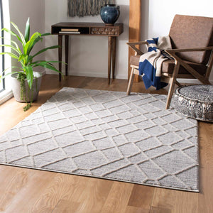 Martha Stewart Rug Collection MSR514A - Ivory / Grey