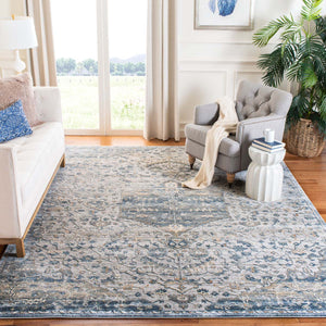 Martha Stewart Rug Collection MSR683G - Ivory / Grey
