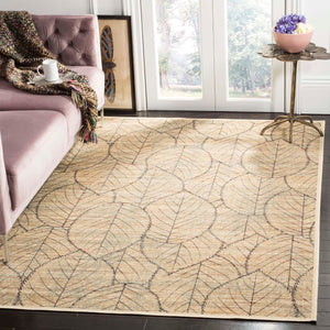 Martha Stewart Rug Collection MSR74125-2440 - Cream / Multi