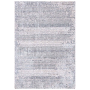 Martha Stewart Rug Collection: MSR8925A - Light Grey / Beige