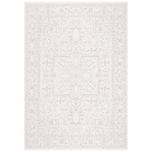 Martha Stewart Rug Collection: MSR8931B - Ivory / Light Grey