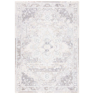 Martha Stewart Rug Collection: MSR8936B - Grey / Beige