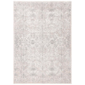 Martha Stewart Rug Collection: MSR8989B - Light Grey / Beige