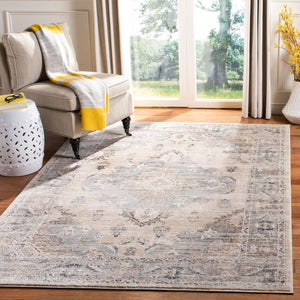 Martha Stewart Rug Collection MSR898B - Beige / Grey