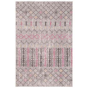 Safavieh Montage Rug Collection: MTG161G - Grey / Multi