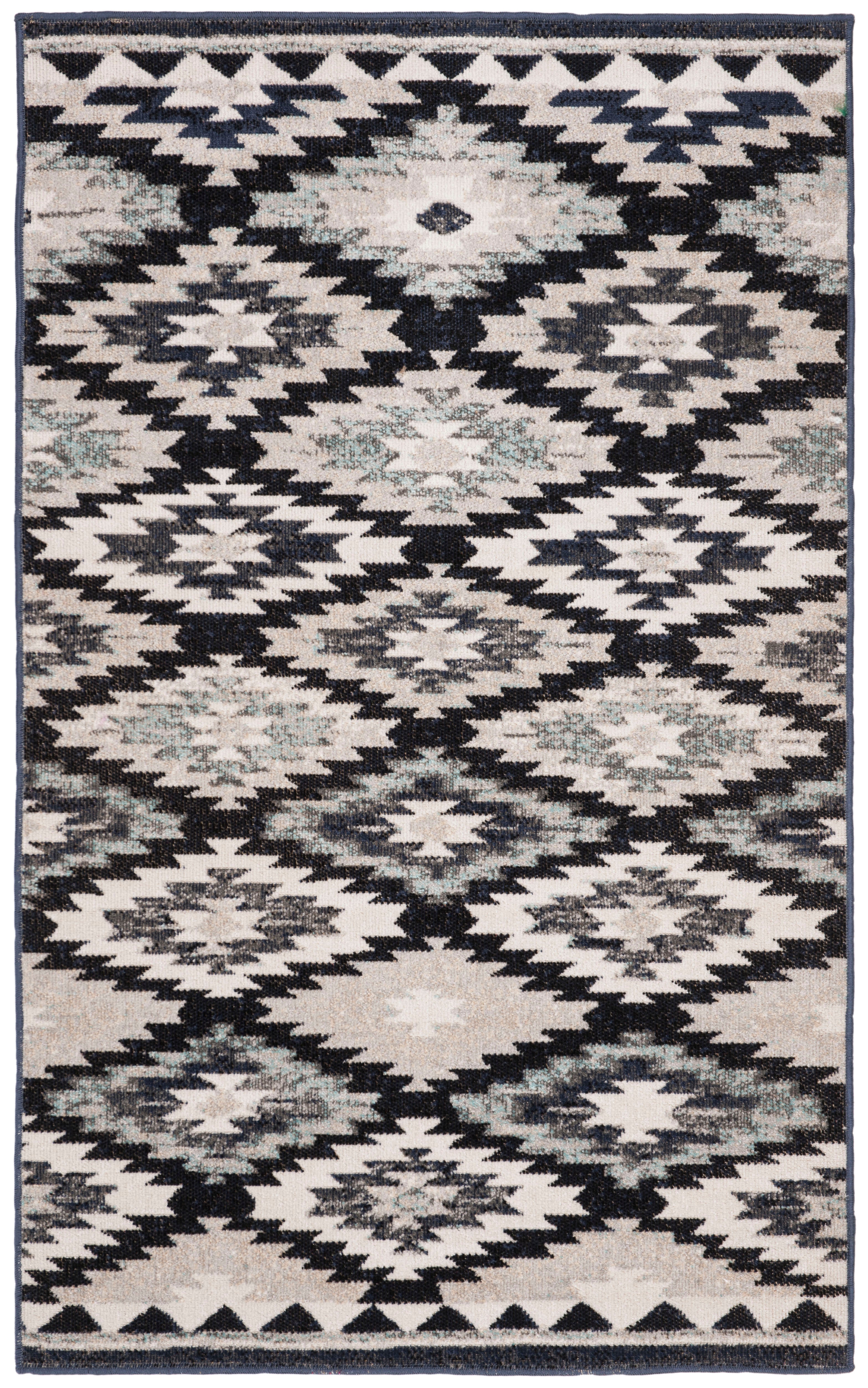 Montage Rug Safavieh Montage Rug Collection MTG216H - Grey / Black