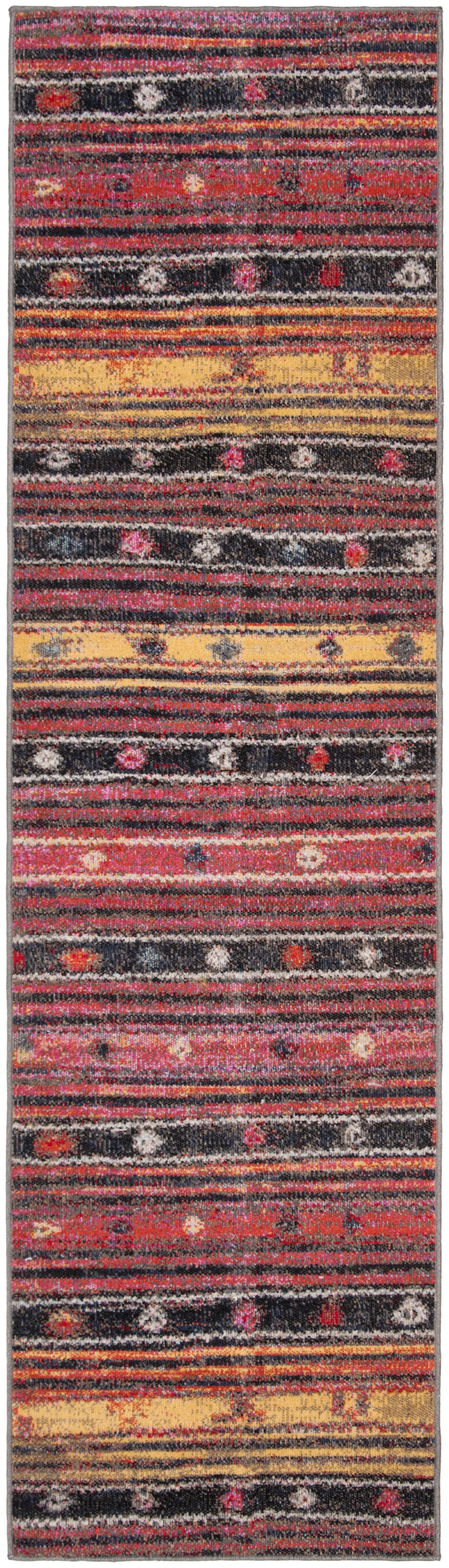 Montage Rug Safavieh Montage Rug Collection MTG217P - Rust / Multi