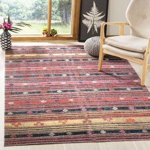 Safavieh Montage Rug Collection MTG217P - Rust / Multi