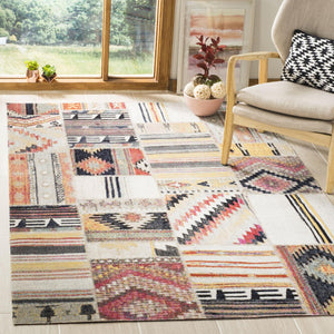 Safavieh Montage Rug Collection MTG223B - Taupe / Multi