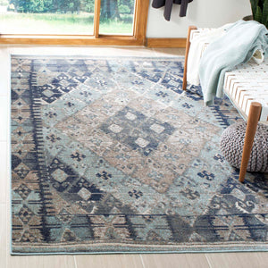 Safavieh Montage Rug Collection MTG236K - Blue / Grey