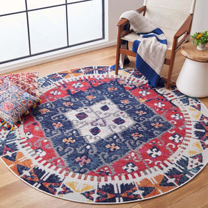 Safavieh Montage Rug Collection MTG236P - Rust / Multi