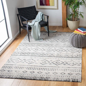 Safavieh Montage 200 Rug Collection MTG291F - Grey / Ivory