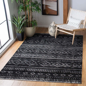 Safavieh Montage 200 Rug Collection MTG291Z - Grey / Black