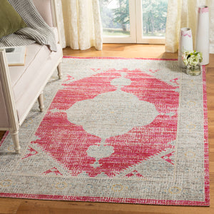 Safavieh Montage Rug Collection MTG373P - Rose / Grey