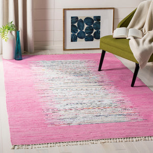 Safavieh Montauk Rug Collection MTK711A - Ivory / Pink