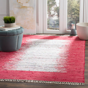 Safavieh Montauk Rug Collection MTK711B - Ivory / Red