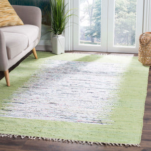 Safavieh Montauk Rug Collection MTK711D - Ivory / Sea Green